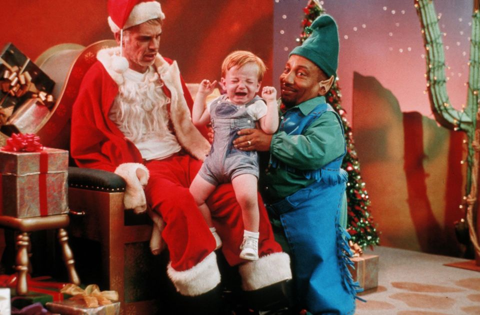 "Bad Santa"  Für alle, denen es in der Weihnachtszeit zu besinnlich zugeht, ist "Bad Santa" von 2003 mit Billy Bob Thornton in der Hauptrolle genau das Richtige.