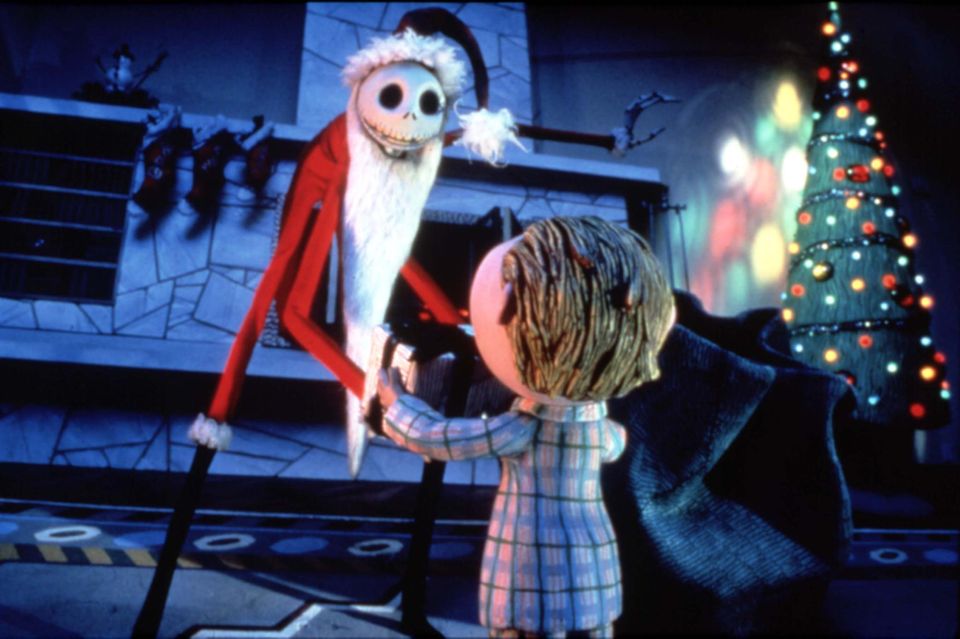 "Nightmare Before Christmas"  Tim Burtons "Nightmare Before Christmas" ist für alle Fans von schaurig schönen Animationsfilmen.