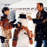 "Jack Frost"  Michael Keaton spielt 1998 "Jack Frost", der nach einem tödlichen Unfall als Schneemann zurückkehrt und so die verlorene Zeit mit seinem Sohn nachholen kann.