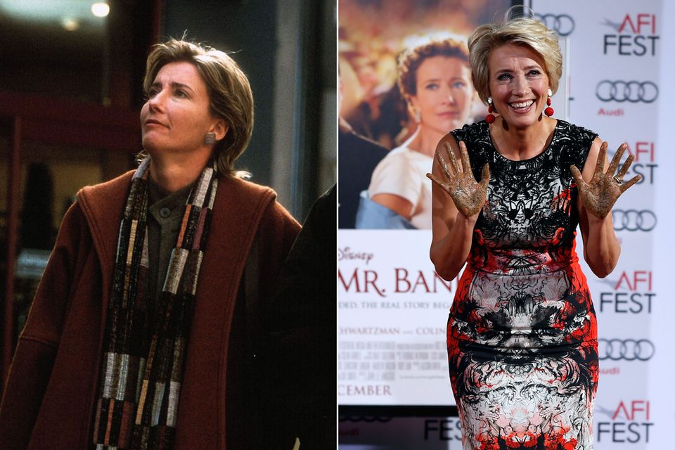 Schon vor "Tatsächlich Liebe" war Emma Thompson eine oscarprämierte Schauspielerin. Seit 2003 hat sie unter anderem in der "Harry Potter"-Reihe mitgewirkt und ist als "zauberhafte Nanny" unterwegs gewesen. Neben Tom Hanks hat sie die weibliche Hauptrolle in "Saving Mr. Banks" gespielt. Schon vor "Tatsächlich Liebe" war Emma Thompson eine oscarprämierte Schauspielerin. Seit 2003 hat sie unter anderem in der "Harry Potter"-Reihe mitgewirkt und ist als "zauberhafte Nanny" unterwegs gewesen. Neben Tom Hanks hat sie die weibliche Hauptrolle in "Saving Mr. Banks" gespielt.