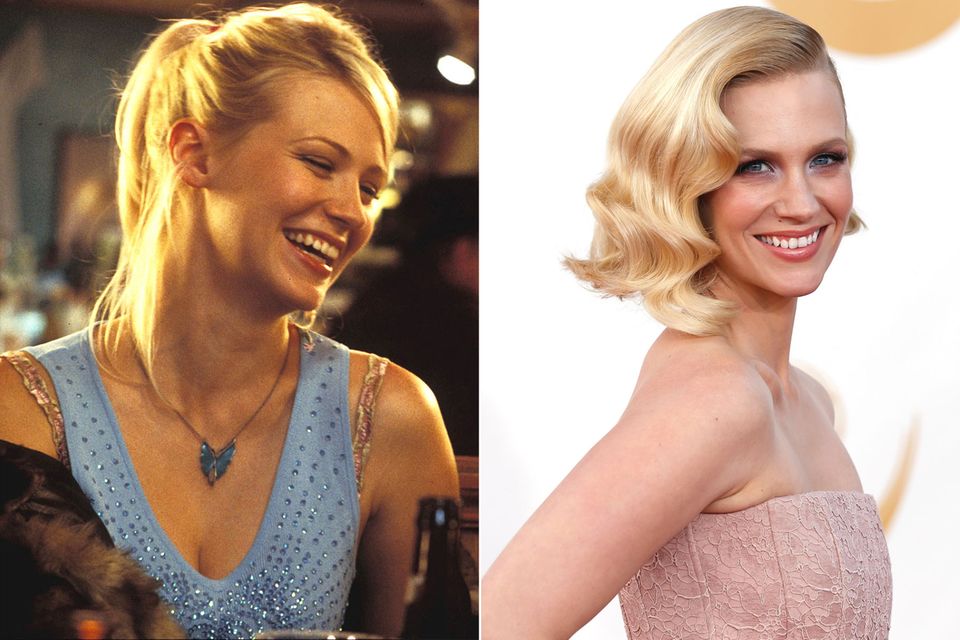 In "Tatsächlich Liebe" hat January Jones nur eine kleine Nebenrolle als Amerikanerin, die auf Engländer steht. Die Rolle ihres Lebens spielt sie in der vielfach ausgezeichneten Fernsehserie "Mad Men". Seit 2007 hat sie dort die Rolle der "Betty Draper" und ist 2008 für den Golden Globe nominiert worden. Die schöne Blondine hat auch im Kino-Hit "X-Men: Erste Entscheidung" mitgespielt. In "Tatsächlich Liebe" hat January Jones nur eine kleine Nebenrolle als Amerikanerin, die auf Engländer steht. Die Rolle ihres Lebens spielt sie in der vielfach ausgezeichneten Fernsehserie "Mad Men". Seit 2007 hat sie dort die Rolle der "Betty Draper" und ist 2008 für den Golden Globe nominiert worden. Die schöne Blondine hat auch im Kino-Hit "X-Men: Erste Entscheidung" mitgespielt.