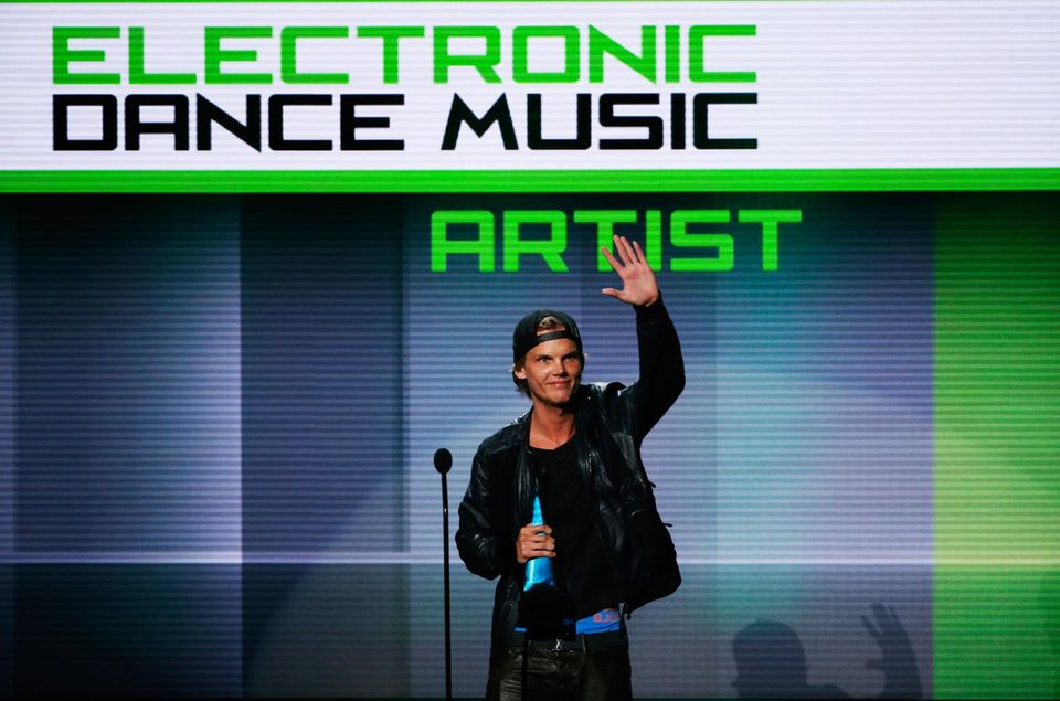 Der Schwede Avicii wird in der Kategorie "Favorite Artist Electronic Dance Music" ausgezeichnet.