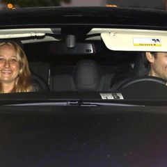 Tobey Maguire und seine Ehefrau Jennifer Meyer