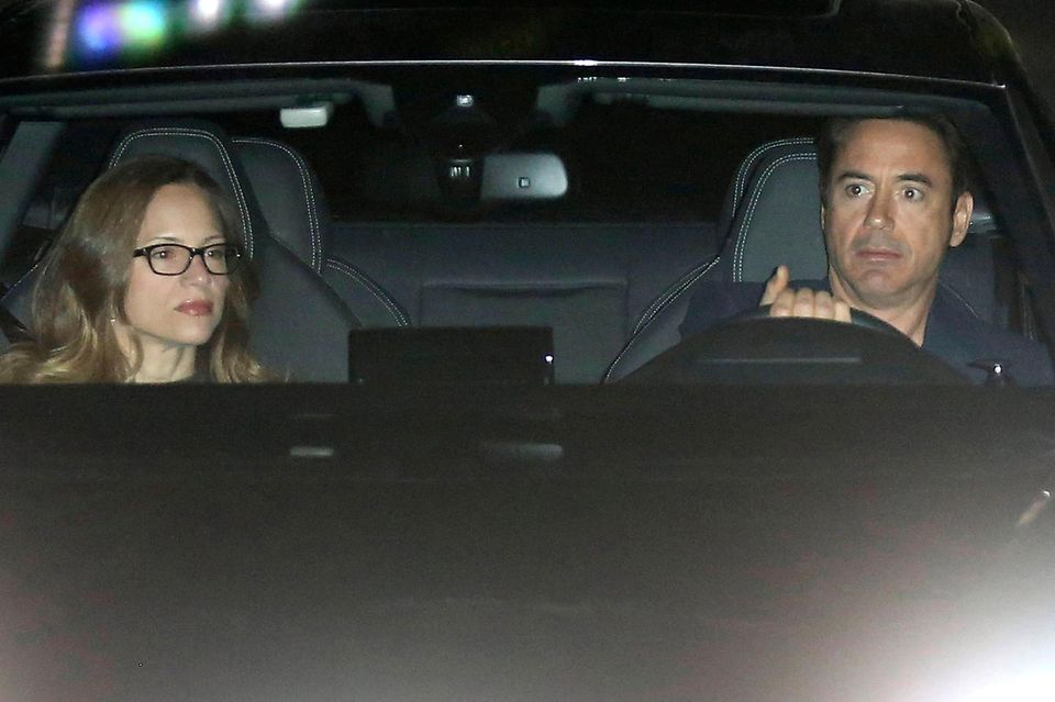 Robert Downey Jr. und seine Ehefrau Susan Robert Downey Jr. und seine Ehefrau Susan