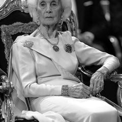 10. März: Prinzessin Lilian von Schweden (97 Jahre)  Die schwedische Königsfamilie trauert: Die beliebte Tante von König Carl Gustaf starb friedlich in ihrem Haus in Djurgården.