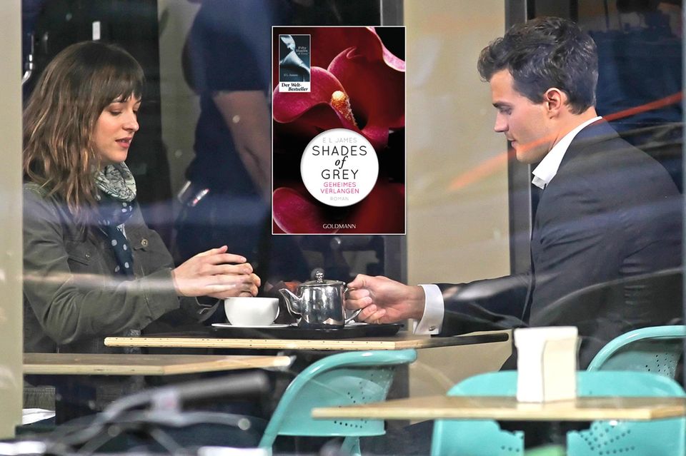 Verfilmung von "50 Shades of Grey" Dakota Johnson und Jamie Dornan haben die Hauptrollen in der Romanverfilmung des Weltbestsellers von E.L. James übernommen. Die Dreharbeiten in laufen in 2013 auf Hochtouren. Verfilmung von "50 Shades of Grey" Dakota Johnson und Jamie Dornan haben die Hauptrollen in der Romanverfilmung des Weltbestsellers von E.L. James übernommen. Die Dreharbeiten in laufen in 2013 auf Hochtouren.