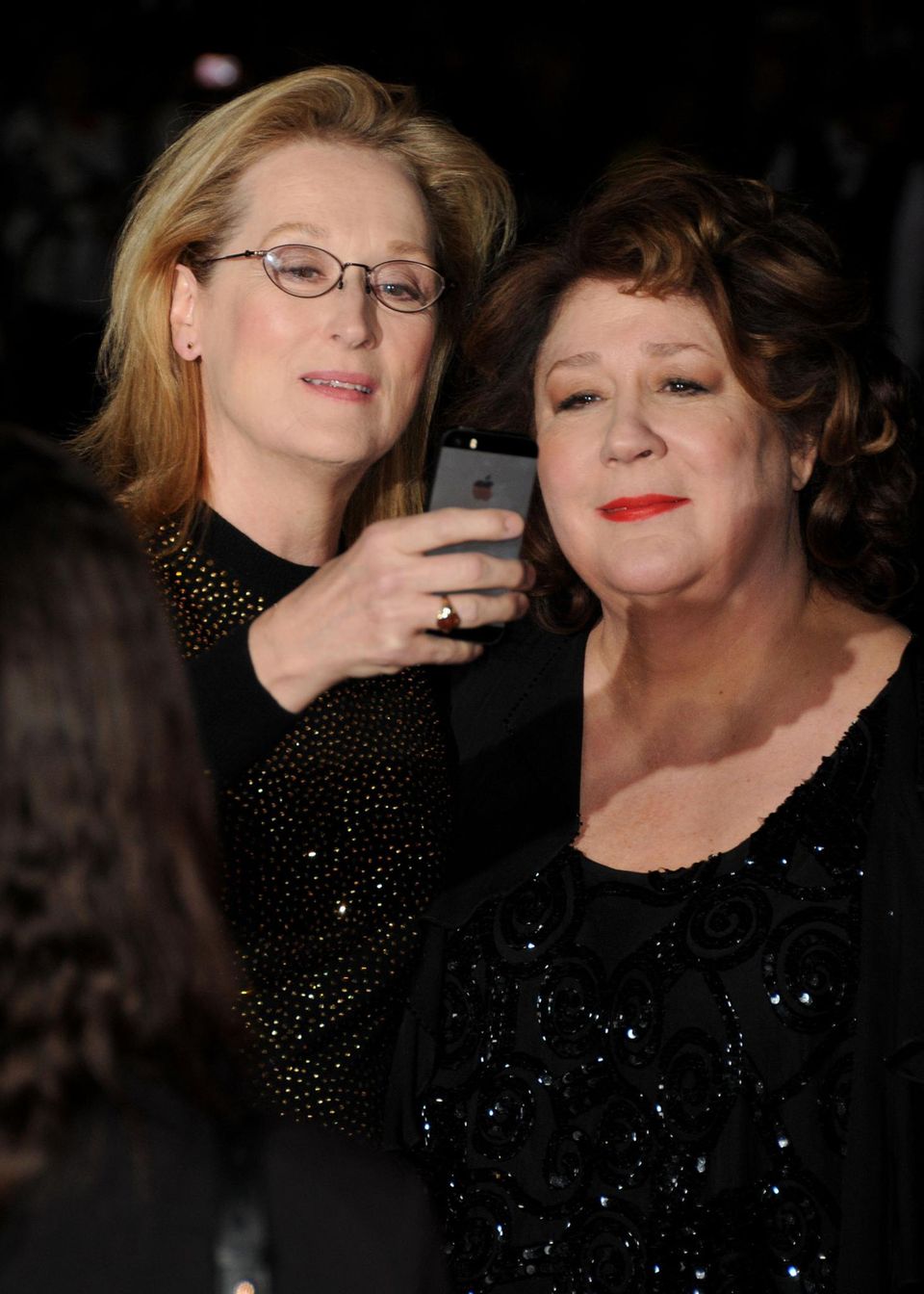 Meryl Streep und Margo Martindale