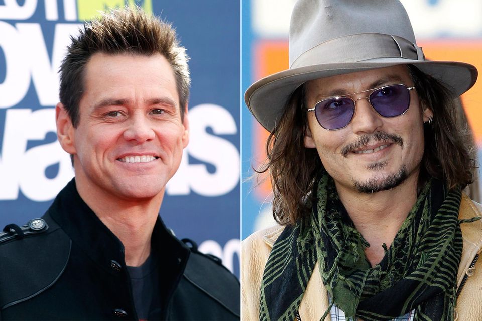 Die Rolle des "Jack Sparrow" ging beinahe an Jim Carrey, der aber wegen "Bruce Almighty" absagen musste – so bekam Johnny Depp den Part in "Fluch der Karibik". Die Rolle des "Jack Sparrow" ging beinahe an Jim Carrey, der aber wegen "Bruce Almighty" absagen musste – so bekam Johnny Depp den Part in "Fluch der Karibik".