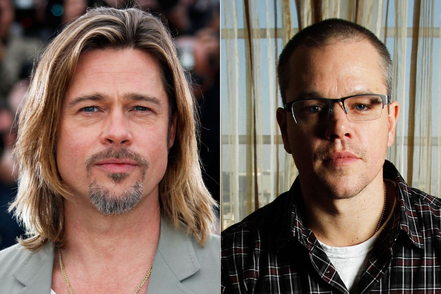In letzter Minute stieg Brad Pitt bei "The Bourne Identity" aus und machte somit Platz für Matt Damon.