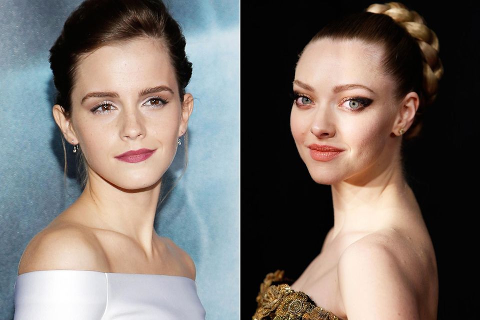 Emma Watson versuchte vergeblich, sich die Rolle der "Cosette" in "Les Miserables" zu erträllern, doch die ging trotzdem an Amanda Seyfried.