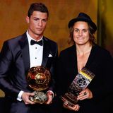Neben Cristiano Ronaldo wird die deutsche Nationaltorhüterin Nadine Angerer zur "Fußballerin des Jahres".