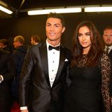 Cristiano Ronaldo mit seiner Freundin Irina Shayk