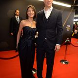 Manuel Neuer mit seiner Freundin Katrin