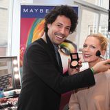 Star-Stylist Boris Entrup macht auch bei diesem Fashion Brunch mit Maybelline schöne Frauen wie Tamara Gräfin von Nayhauß zu noch schöneren Frauen.