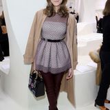 "Girls"-Stars Allison Williams besucht die Show von Dior-Designer Raf Simons.