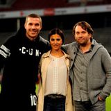 20. Oktober 2014: Für Dreharbeiten zu der Kinokomödie "Macho Man" ist Lukas Podolski ins Stadio des 1. FC Köln zurückgekehrt. Zusammen mit seinen neuen Kollegen Aylin Tezel und Christian Ulmen, die die Hauptfiguren spielen, verwandelt er das Stadion zum Filmset.