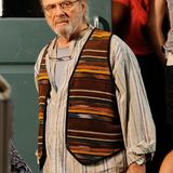 4. August 2014: Für "The Family Fang" steht Anthony Hopkins im Hippie-Outfit vor der Kamera.