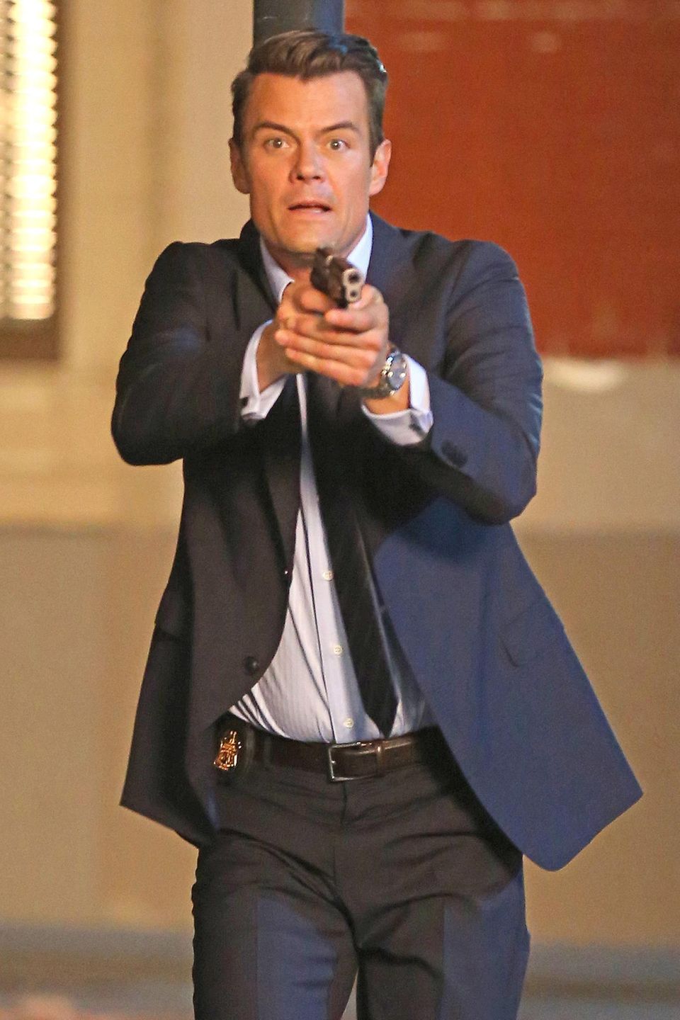 20. März 2014: In der TV Serie "Battle Creek" spielt Josh Duhamel die Rolle des "Detective Milton Chamberlain". Die Dreharbeiten dafür finden in Los Angeles statt. 20. März 2014: In der TV Serie "Battle Creek" spielt Josh Duhamel die Rolle des "Detective Milton Chamberlain". Die Dreharbeiten dafür finden in Los Angeles statt.