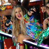 18. Oktober 2014: Fergie dreht in Los Angeles ihr neues Musikvideo.