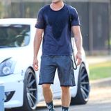 19. August 2014: Schweißtreibende Szene für Zac Efron, im Film "We Are Your Friends" spielt er einen DJ, der auf den großen Durchbruch hofft.