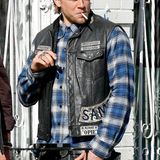 29. Mai 2015: Die Dreharbeiten für die neue Staffel "Sons of Anarchy" sind in vollem Gang. Charlie Hunnam steht dafür in Los Angeles vor der Kamera.
