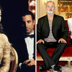 Sofia Coppola  In dem Film ihres Vaters, "Der Pate - Teil III", bekommt Sofia Coppola eine kleine Rolle. Dafür wird sie 1991 als schlechteste Nebendarstellerin mit einem Razzie-Award bedacht. Die Schauspielrei hängt sie lieber an den Nagel und startet als erfolgreiche Drehbuchautorin und Regisseurin durch. 2004 gewinnt Coppola den Oscar in der Kategorie bestes Originaldrehbuch für "Lost in Translation".