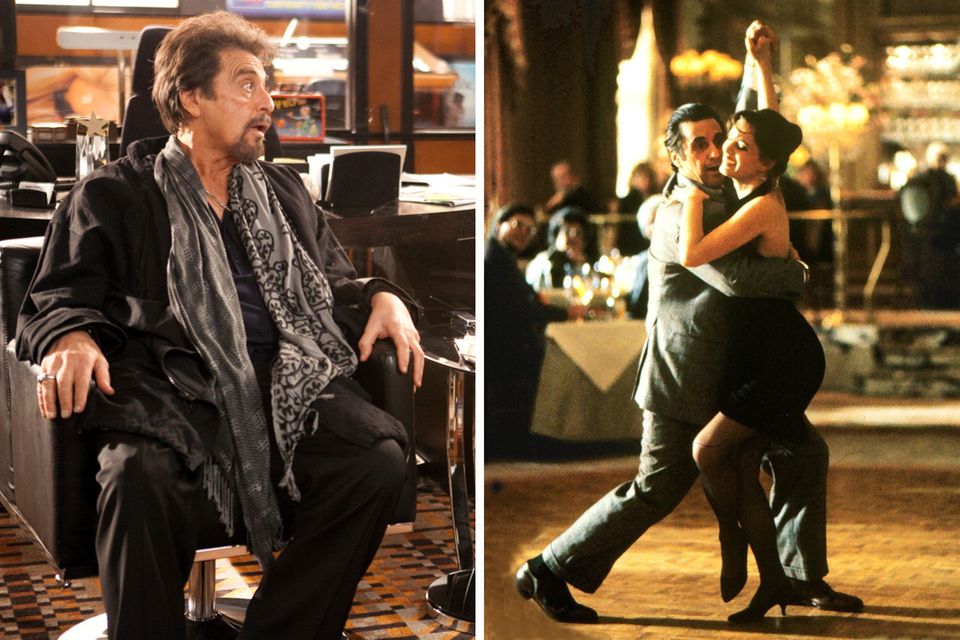 Al Pacino  Für "Der Duft der Frauen" wird Al Pacino 1993 als bester Hauptdarsteller mit einem Academy Award geehrt. An diesen Erfolg kann er jedoch nicht wieder anknüpfen und wird 2012 als schlechtester Nebendarsteller für "Jack und Jill" ausgezeichnet.