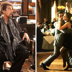 Al Pacino  Für "Der Duft der Frauen" wird Al Pacino 1993 als bester Hauptdarsteller mit einem Academy Award geehrt. An diesen Erfolg kann er jedoch nicht wieder anknüpfen und wird 2012 als schlechtester Nebendarsteller für "Jack und Jill" ausgezeichnet.