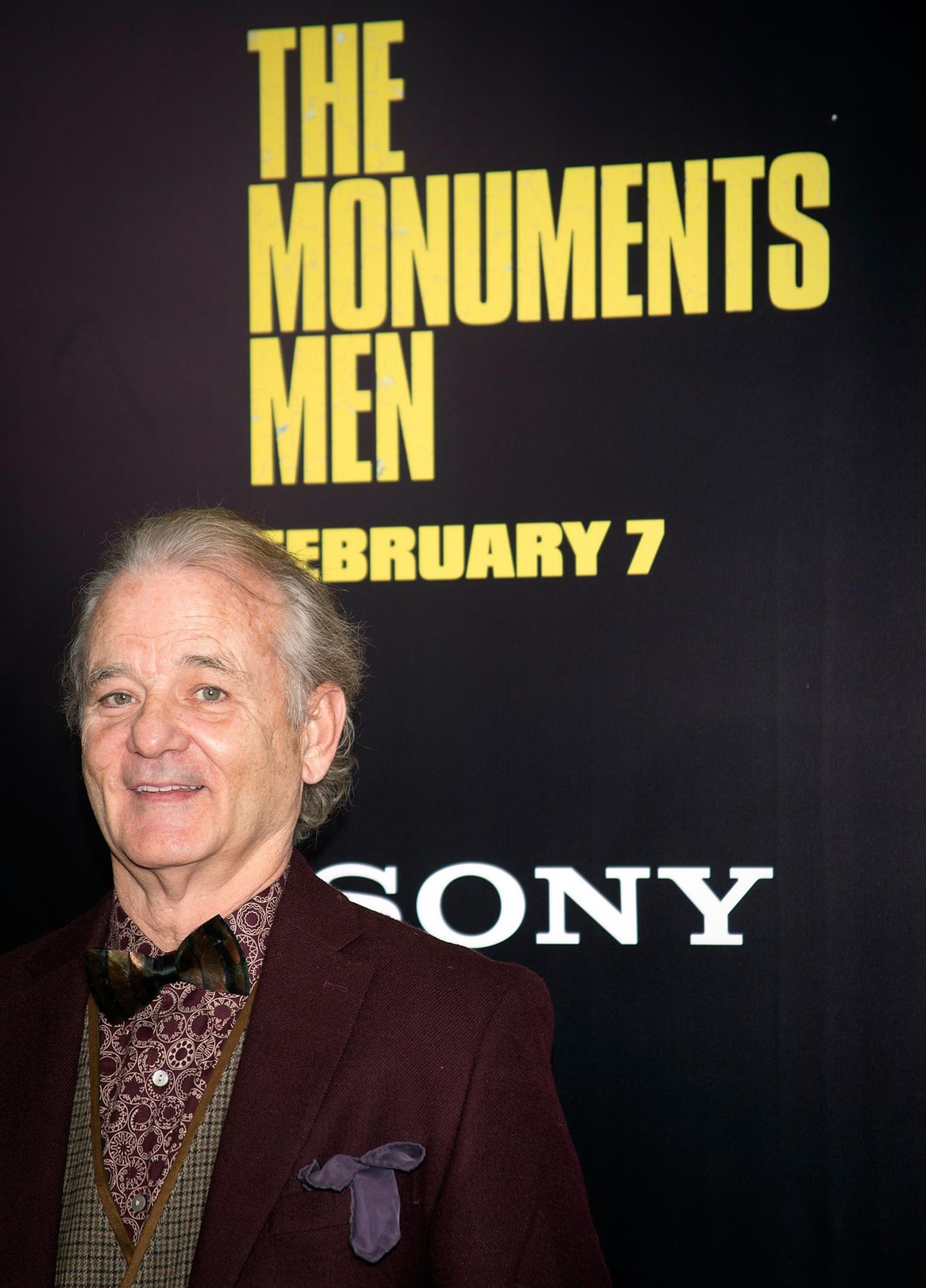 Auch Bill Murray hat eine Rolle im Film "The Monument Men".