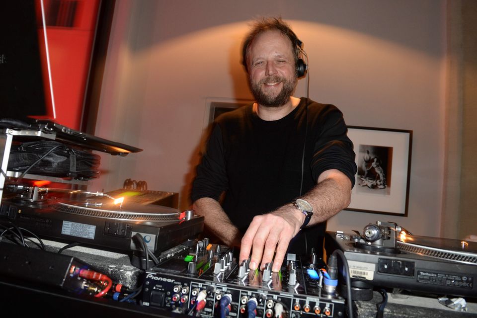 DJ Smudo ist ganz in seinem Element. DJ Smudo ist ganz in seinem Element.