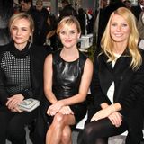 Die neue Herbst-Kollektion von Hugo Boss Womenswear lockt Hollywoods oberste Liga nach New York: Diane Kruger, Reese Witherspoon und Gwyneth Paltrow (v.l.)