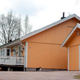In diesem Haus in Älvdalen ist Sofia Hellqvist aufgewachsen. Ihre Eltern leben heute noch dort.
