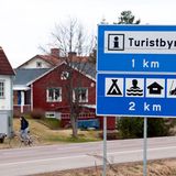Fast jeder schwedische Ort hat seine Touristinformation. So auch Älvdalen.