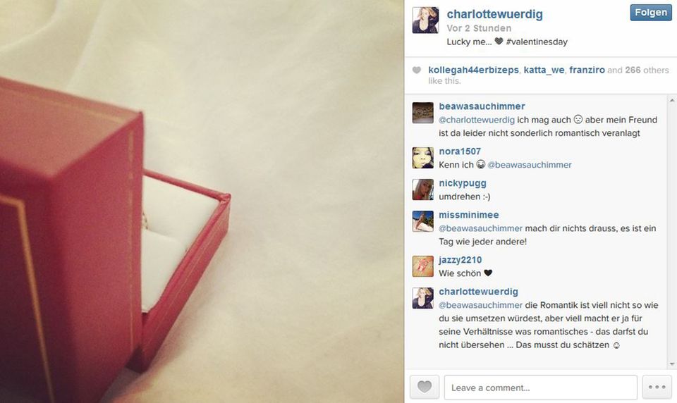 Auch Charlotte Würdig kann sich über Schmuck freuen. Auch Charlotte Würdig kann sich über Schmuck freuen.