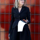 24. September: Diane Keaton kommt in Los Angeles von einem Arztbesuch.