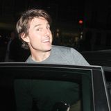 9. Juli 2014: Tom Cruise verlässt das "Little House Restaurant" in Mayfair, London.