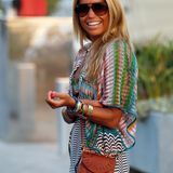 26. August 2014: Sylvie Meis genie?t ihren Urlaub auf Ibiza.