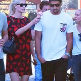 26. Oktober 2014: Lena Gercke und Sami Khedira sind in Madrid und genießen ein Eis gemeinsam.