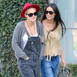 22. Oktober 2014: Mutter Demi Moore und Tochter Tallulah sind zusammen in Beverly Hills unterwegs.