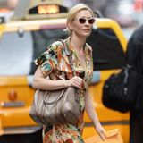 12. August 2014: Cate Blanchett ist in Manhattan auf dem Weg ins Theater.