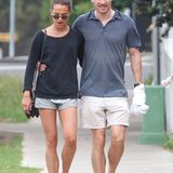 4. Dezember 2014: Michael Fassbender spaziert mit seiner neuen Freundin Alicia Vikander Arm in Arm durch Sydney.