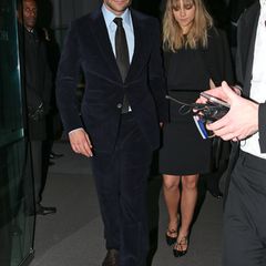 Bradley Cooper holt seine Freundin und Topmodel Suki Waterhouse nach der Show von Tom Ford ab.