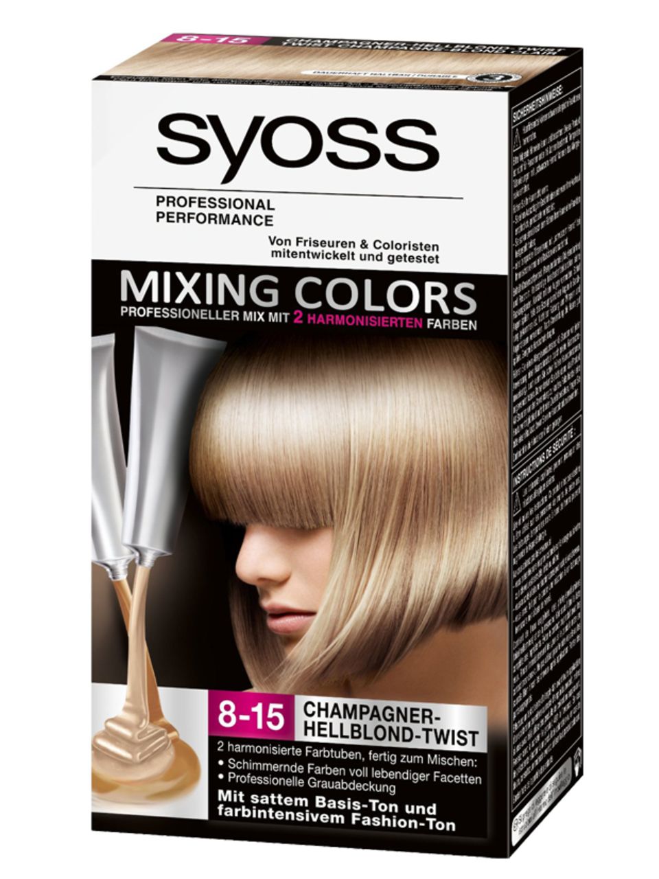 Краска для волос mixing colors 5-25 вишневый коктейль syoss