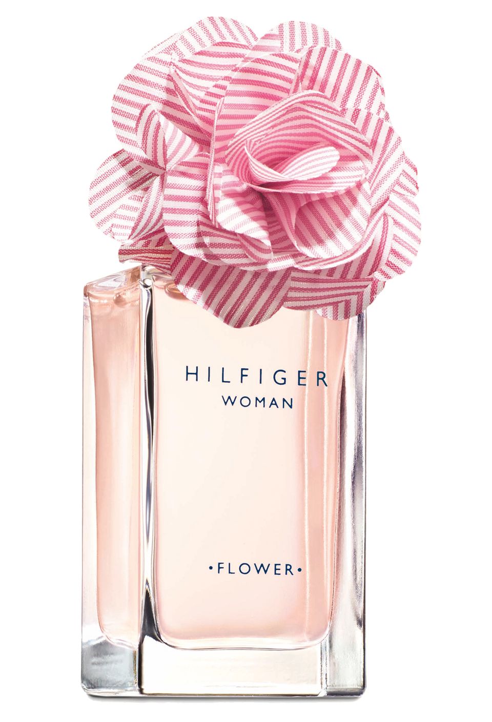 Mit Blüte fürs Haar: "Flower Rose" duftet nach Freesie und Kamelie. Von Tommy Hilfiger, EdT, 50 ml, ca. 55 Euro, nur bei Douglas Mit Blüte fürs Haar: "Flower Rose" duftet nach Freesie und Kamelie. Von Tommy Hilfiger, EdT, 50 ml, ca. 55 Euro, nur bei Douglas