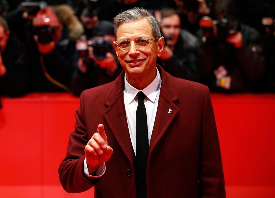 Junge Jeff Goldblum Brille