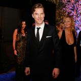 Benedict Cumberbatch auf dem "Governors Ball".