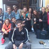 "Liebe Grüße von der Let's Dance Dancing Crew", postet Isabel Edvardsson auf Facebook.