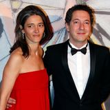 Der französische Schauspieler Guillaume Gallienne und seine Frau Amandine