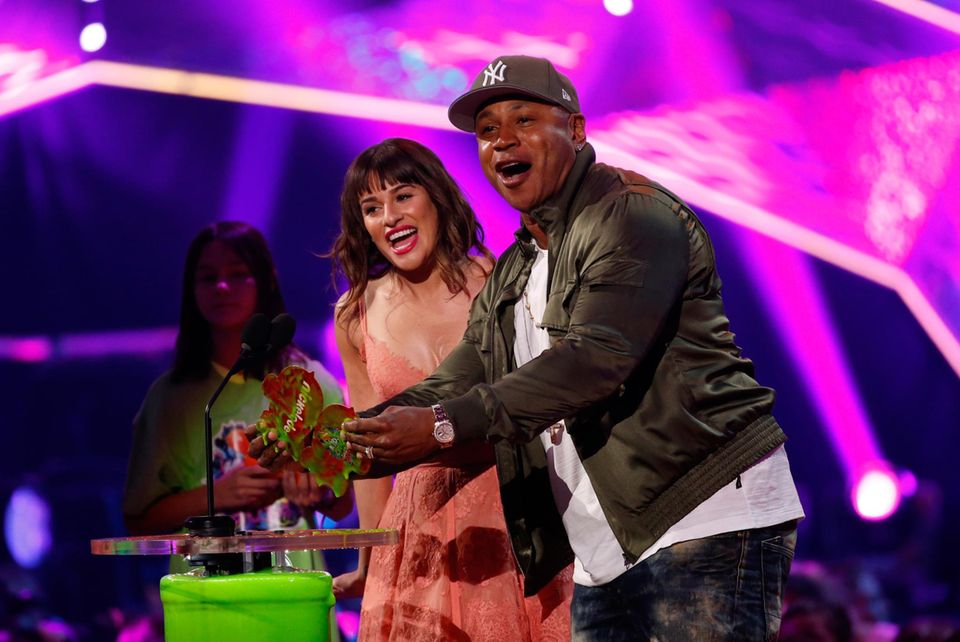 Lea Michele und LL Cool J