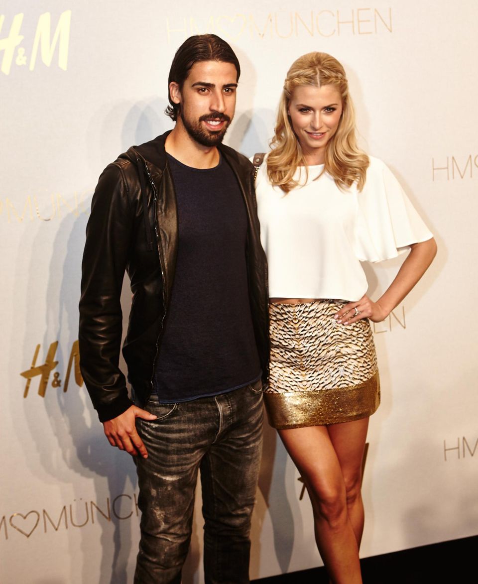 Lena Gercke und Sami Khedira